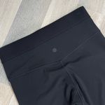 Athleta  Aura Split Pant High Rise Leggings‎ Black Small Yoga Athleisure Photo 6