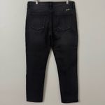 {9/28} KanCan Black Ilia High Rise 90's Straight Leg Jeans Size undefined Photo 4