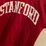 Stanford Vintage Crewneck Red Size L Photo 2