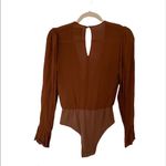 Reformation ✨ Brown Penny Bodysuit✨ Photo 1