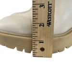 Dolce Vita Waterproof Chunky Heel Chelsea Ankle Boots Women’s Ivory Lug Sole 11 Photo 8