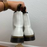 Dr. Martens  Zavala White Combat Boots Size 7 Photo 5