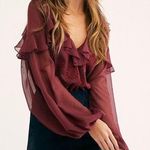 Free People  life's a party blouse Photo 0