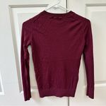 Banana Republic  Women's Burgundy Crew Neck Sweater Photo 1