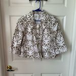 Worthington Stretch Jungle Print Short Length Blazer Size XL Photo 0