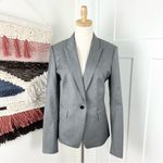 Hugo Boss BOSS Jelenna Pinstripe Blazer Sz 10 Photo 1