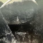 Nasty Gal Women's Black Faux Fur Coat Photo 2