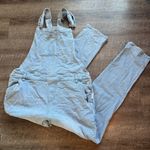 Mickey Mouse Denim Overall Disney Parks Our Universe Light Blue Jeans Women's L Size L Photo 0