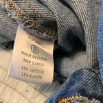 JLUXLABEL  Blue Denim Jacket Photo 4