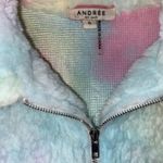Andrée Andree Cotton Candy Color PullOver Small Photo 3