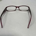 Foster Grant  Reading Glasses +150 Red Glitter Polka Dot‎ Frame Stylish Readers Photo 6