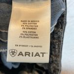 Ariat  Real Denim Womens‎ 30R Blue Jean Shorts Frayed Raw Hem Distressed *flaw* Photo 5