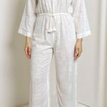 Tularosa Illina Jumpsuit, Natural Cream, XL Photo 0