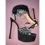 House of Harlow 1960 Audre Platforms in Black 8 New with box Womens High Heels Photo 6