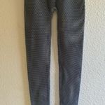 SKIMS Open Knit Gun Metal Leggings Photo 0
