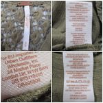 Free People 𝅺 The Best Blouse Crochet Lace Back Button Front Women’s Size Small Photo 12