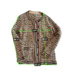 Missoni Mare Knit Cardigan Jacket – Multicolor Bouclé – Size S (IT 40) Photo 1