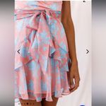 Selfie Leslie  Kerry Layered Ruffle Cami Mini Dress is Rose Size XS Photo 2