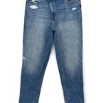 Pistola Presley Crossover High Rise Straight Jean Blue Wash 29 Photo 0