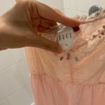 Elle Adjustable Strap Pink Lingerie Size M Photo 3