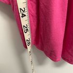 Joseph A  Pink Beaded Women's Boho Top with Butterfly Sleeves Photo 4