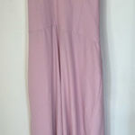 Abercrombie & Fitch Abercrombie pink halter jumpsuit size small Photo 0