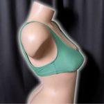 J.Crew  Green Square Neck Classic Casual Sporty Athletic Bikini Swimsuit Top Photo 2