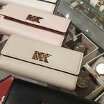 Michael Kors Black Mimi Large Flap Wallet Photo 7