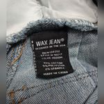 Wax Jean Wax Jeans “Butt, I Love You!” Distressed Ripped 5-Pocket Jeans SIZE 0/24 XS Photo 5