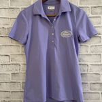 Greg Norman Women’s light purple Club Magnolia golf polo shirt Small Photo 0