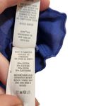 Aerie OFFLINE By Short Sleeve Square Neck Ribbed OG Groove Crop Tee Blue Medium Photo 5