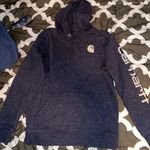 Carhartt Blue Hoodie Photo 0