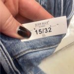 Judy Blue  High Waist Rigid Magic Crisis-Cross Waist Dad Jeans Size 15/32 New Photo 6