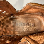 Jeffrey Campbell  leather‎ booties brown cognac size 7.5 Photo 7