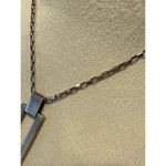 Gucci  G Necklace Sterling Silver 925 Made in Italy Photo 6