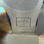 Wonderly  Mule Women Size 8 Black Lasso Heeled Boots Slid On Western Boho Heel Photo 2