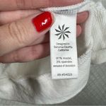 Athleta White Criss Cross Modal Sweatshirt Photo 4