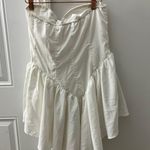 Princess Polly White Corset Dress Photo 2