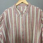 Striped Shirt Button Photo 2