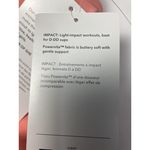 Athleta NWT Elation V-Neck Coral Peach Crop Top D-DD Cup XL Photo 3