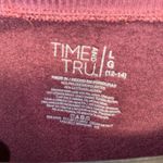 Time & Tru Maroon Sweatshirt Photo 1