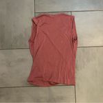 Athleta Breezy Wrap Tank in Tawny Rose Photo 3