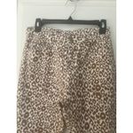 Saints & Hearts Stretchy Leopard Print Bell Bottom jeans 28/44 Photo 1