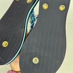 Vera Bradley New  Polka Dot Flip Flops Photo 3
