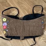 Danielle Guizio NWOT  flora balconette floral-embroidered corset top Photo 6