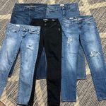 joe's jeans Premium Brand Mixed Denim Bundle! Free People Gap Joe's Kut from Kloth Silver Photo 1