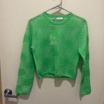 ZARA Green  Long Sleeve Shirt Photo 0
