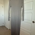 H&M Sweater Dress Knit Grey Photo 1