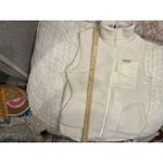 Columbia  Women’s White fleece Vest Size XL Photo 7