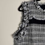 Endless Rose New  Womens Boho Black Fringe Sleeveless Tweed Dress Large‎ Photo 3